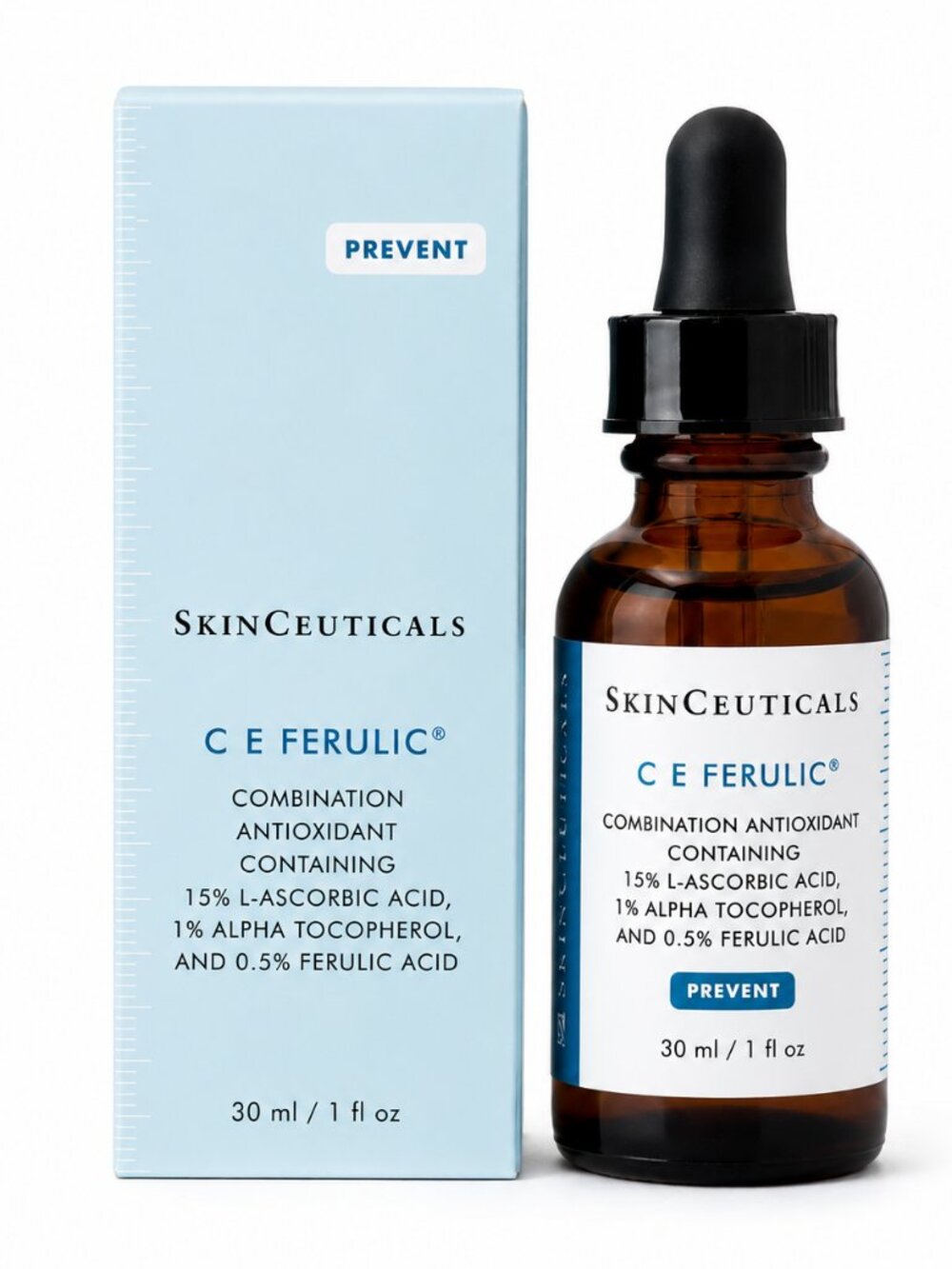 SkinCeuticals C E Ferulic 15% L-Ascorbic Acid Serum 30ml 1floz, New Sealed